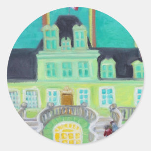 Étiquette Imaginaire Château de Fontainebleau