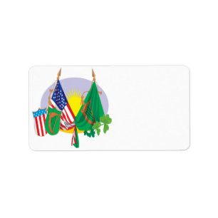 Étiquette Irish American Pride