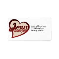 Jésus t'aime