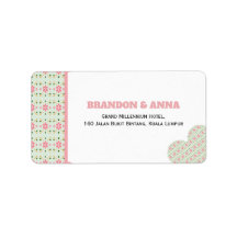 Joli motif floral pastel sans couture rose doux