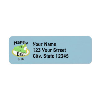 Étiquette Jour Pi Joyeux