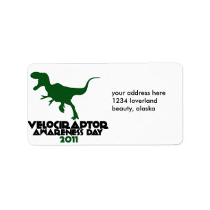 Étiquette Journée de sensibilisation au Velociraptor 2011