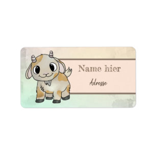 Étiquette kleine ziege