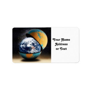 Étiquette La couverture protectrice de la Terre