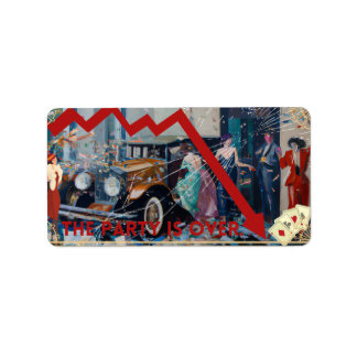 Étiquette La fête est finie.