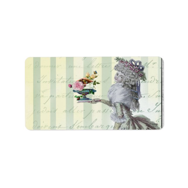 Étiquette La Lettre D'amour (Devant)