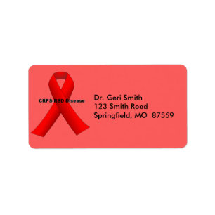 Étiquette La maladie de CRPS-RSD