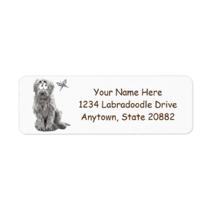 Étiquette Labradoodle
