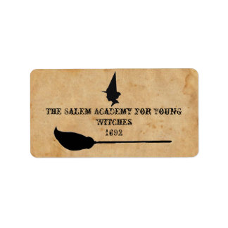Étiquette L'Académie de Salem pour jeunes sorcières