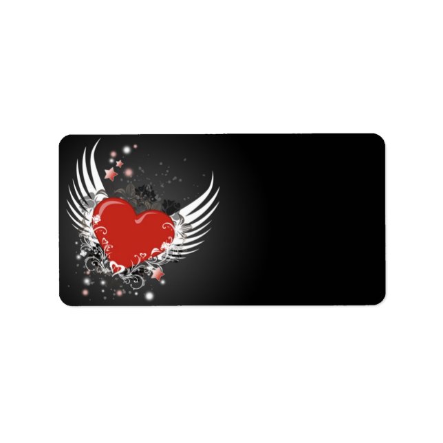 Étiquette L'Amour de l'Esprit (Devant)