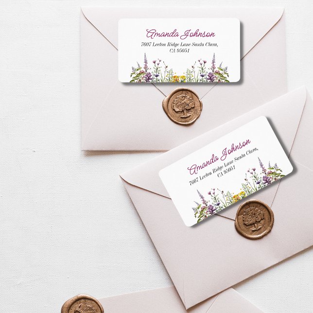Étiquette L'amour est dans la Fête des mariées fleurie Fleur (Créateur téléchargé)