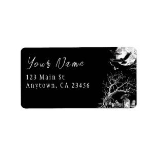 Étiquette Le cimetière Nevermore