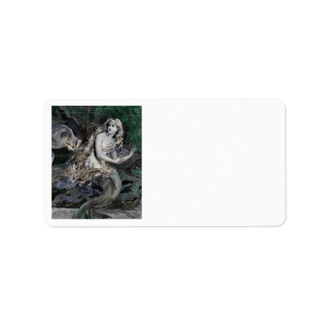 Étiquette Le Manatee rencontre une sirène (Devant)