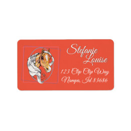 Étiquette Le Palomino (saumon)