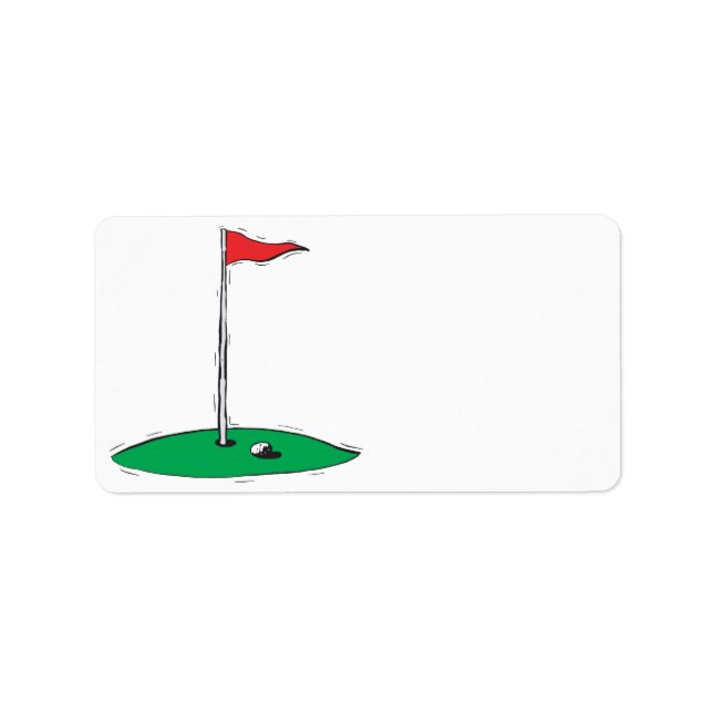 Étiquette Le vert (Devant)