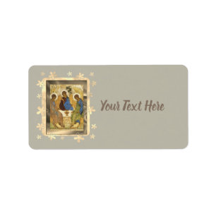 Étiquette Les Anges De Mamre Trinity