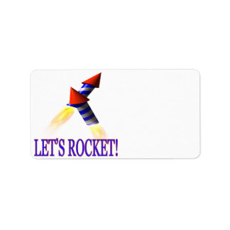 Étiquette Lets Rocket