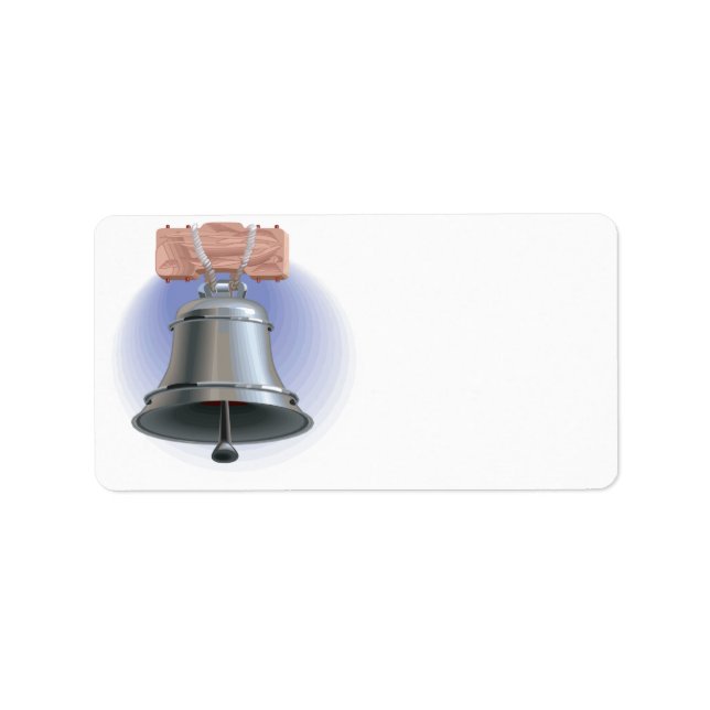 Étiquette Liberty Bell (Devant)