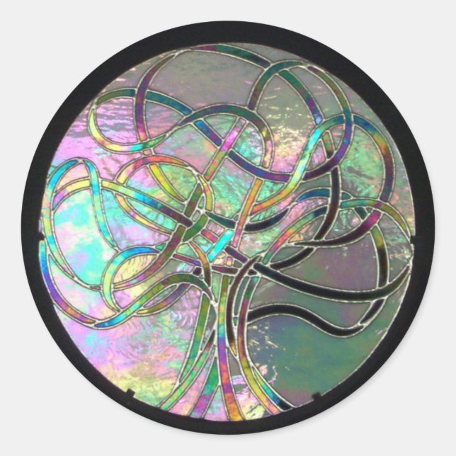 Étiquette Lifes Lights (vitrail) (Devant)