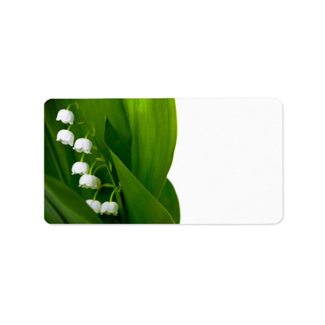 Étiquette Lily De La Vallée (Devant)