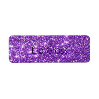 Étiquette Lipgloss