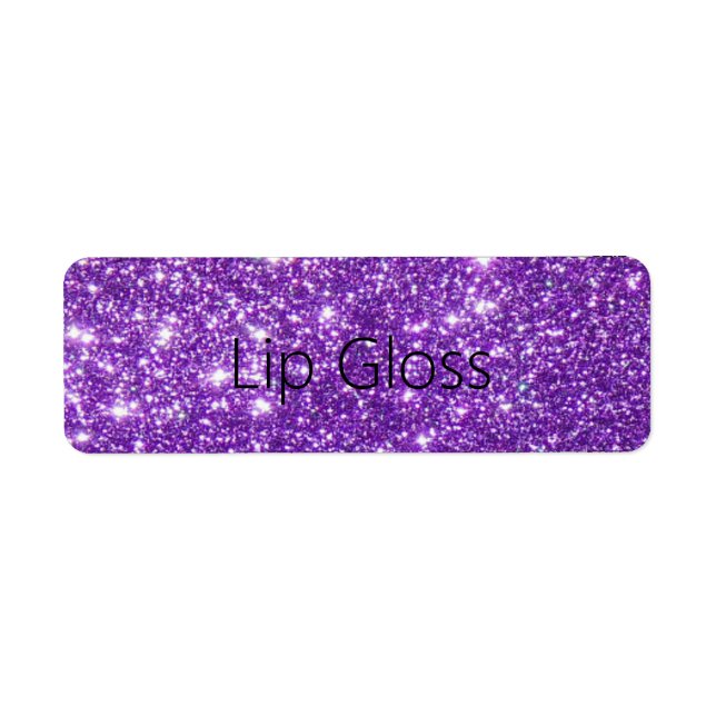 Étiquette Lipgloss (Devant)
