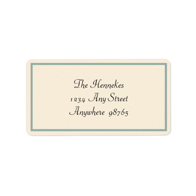 Étiquette Liste père Noël (Devant)