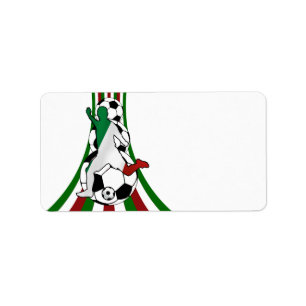 Étiquette L'Italie Italie, le football du football de
