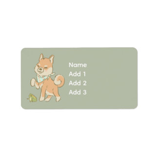 Étiquette Little guardian froggo