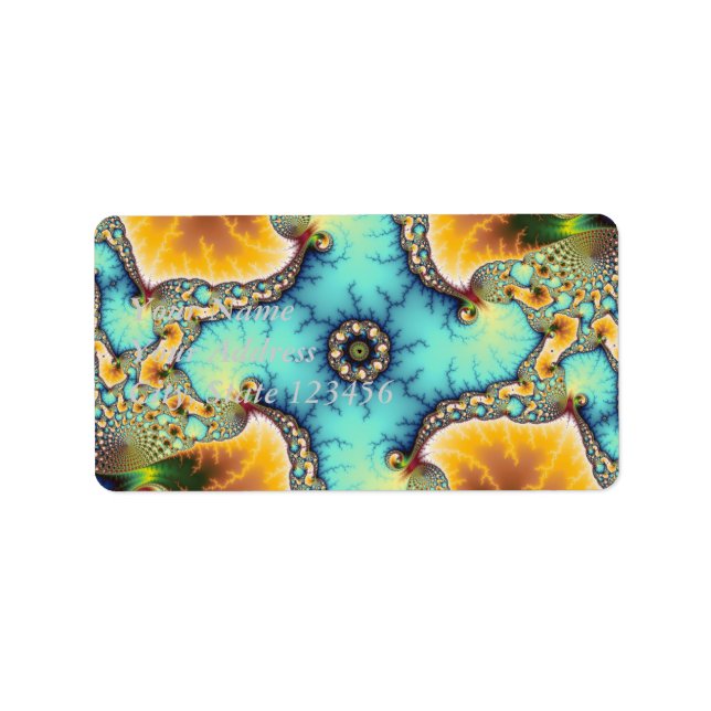 Étiquette L'Observateur (Devant)