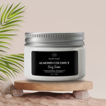 Logo cosmétique minimaliste Beurre noir