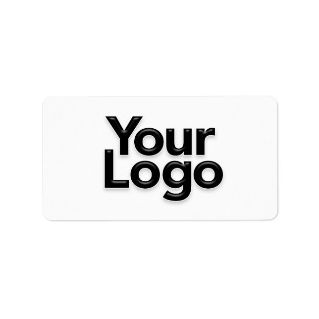 Étiquette Logo du propriétaire des petites entreprises Marke (Devant)