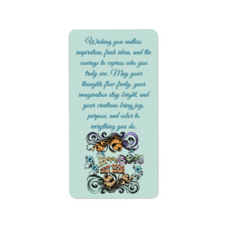 ÉTIQUETTE LOVE GIFT MOM DAD TEACHER BOSS SON SISTER BROTHER