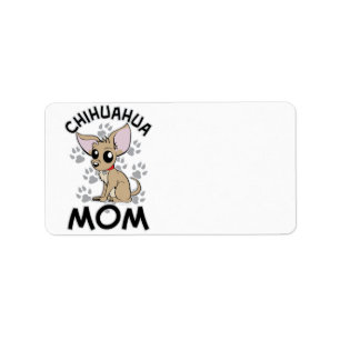 Étiquette Maman de chiwawa