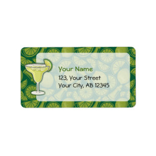Étiquette Margarita
