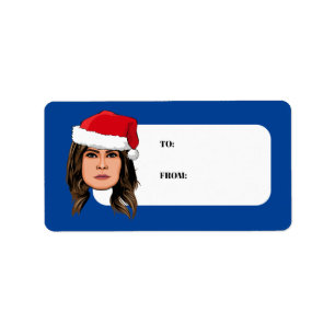 ÉTIQUETTE MELANIA TRUMP