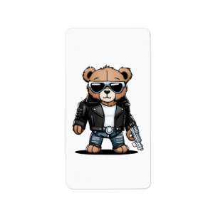 Étiquette Mèmes Teddy mignons