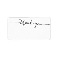 Merci Calligraphy Blank Write Write Write