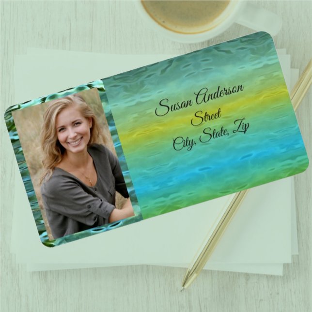 Étiquette Mismaloya River Flow 0329 Adresse (Créateur téléchargé)