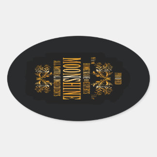 Étiquette Moonshine