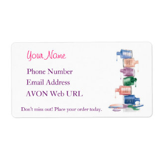 Étiquette My AVON Joli !