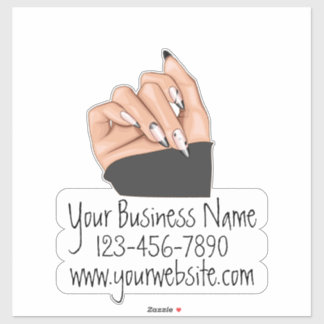 Étiquette Nails Business