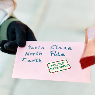 Étiquette Noël aux yeux d'elfe seulement
