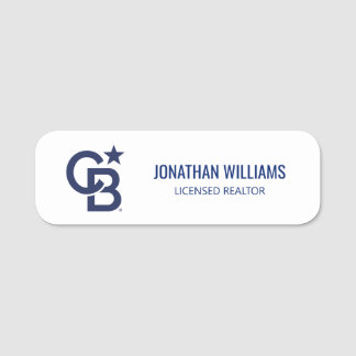 Étiquette Nom du banquier Coldwell