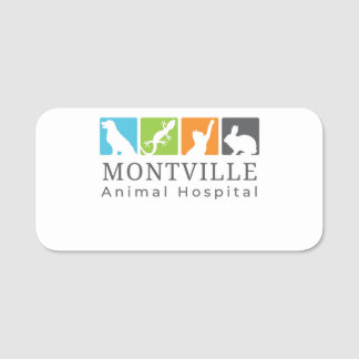 Étiquette nominative personnalisée