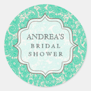 Étiquette nuptiale d'étiquette de dessert de