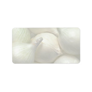 Étiquette Oignons