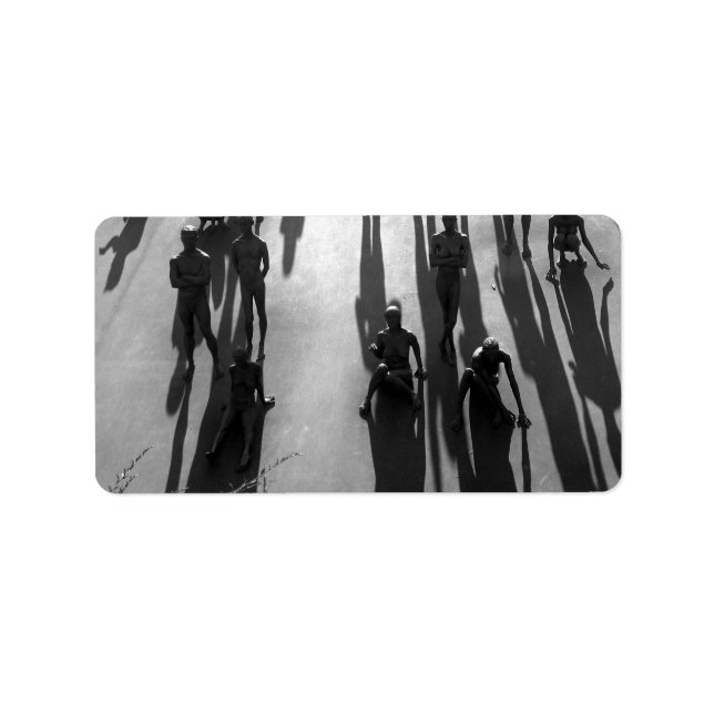 Étiquette Ombres (Devant)