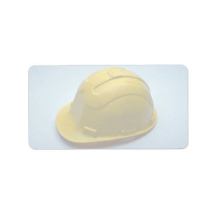 Étiquette Outils du casque antichoc commercial
