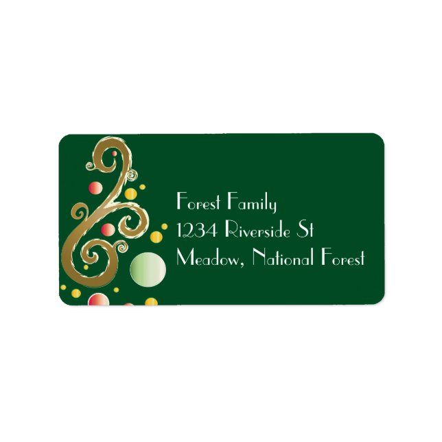 Étiquette Paix sur Terre IV (Devant)